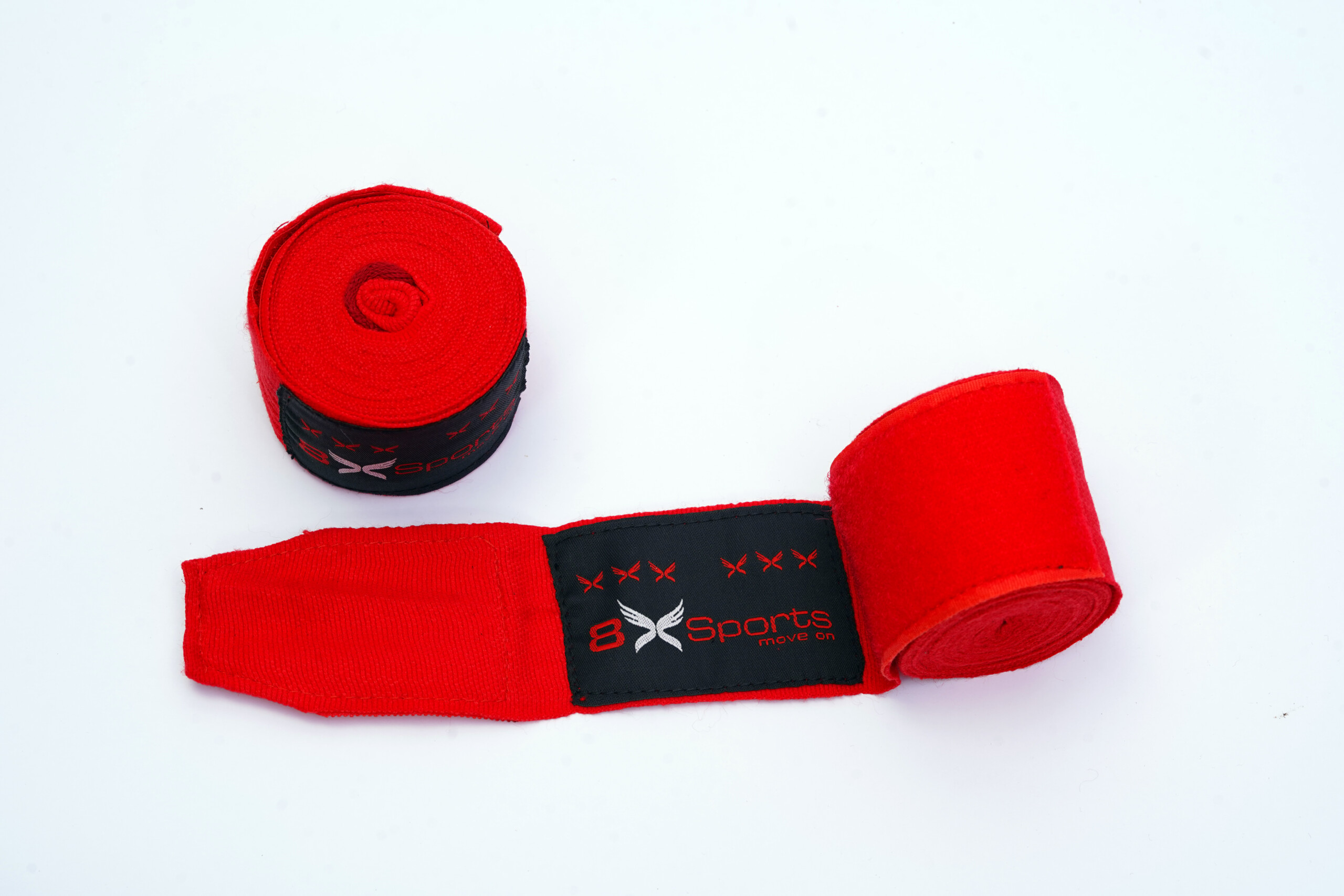 Hand Wraps For Boxing 4.5 Meter Elasticated Red Hand Wrap 8xSports