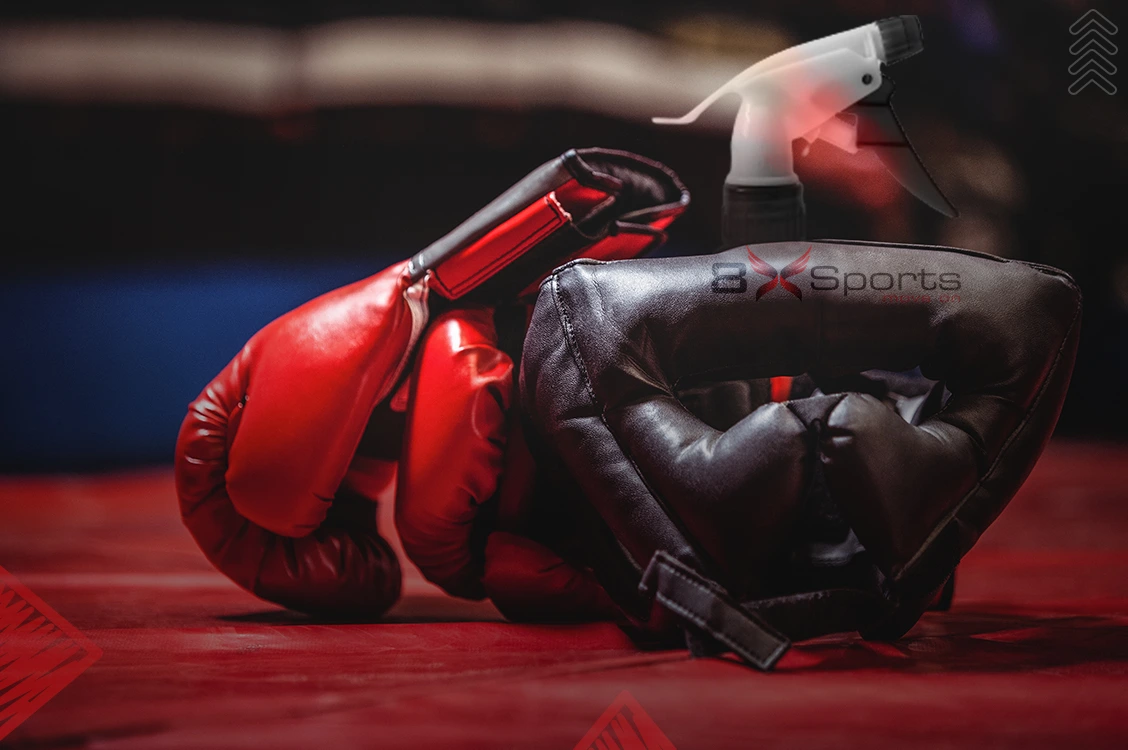 How To Clean Your Boxing Gloves And Equipment