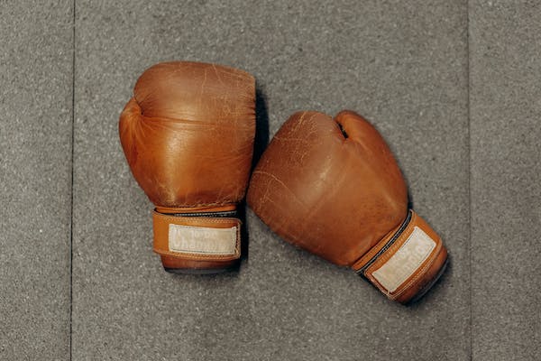 Types of leather used for making boxing gloves